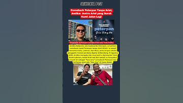 Comeback Peterpan Tanpa Ariel, Andika: Justru Ariel yang Suruh Kami Jalan Lagi