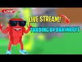 🛑TRADING WITH MY INSANE BRAINROTS🤑 !Roblox Live #roblox #gaming #livestream
