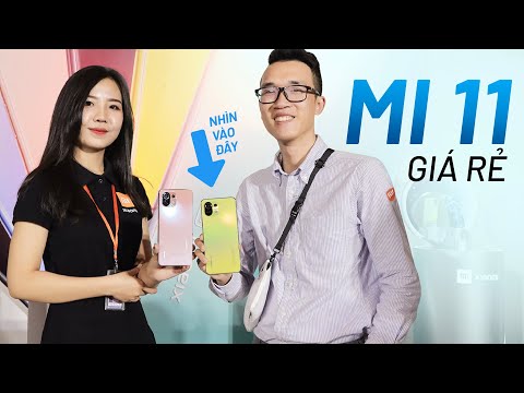 Trên tay Mi 11 Lite và Mi 11 Lite 5G: thông số giống nhau, giá từ 7 triệu