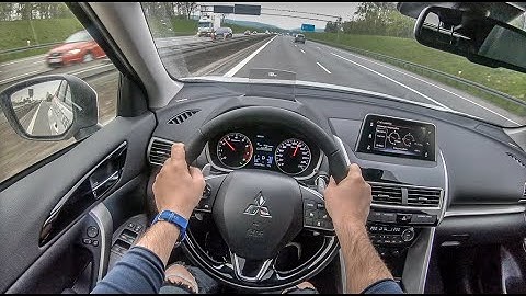 Mitsubishi Eclipse Cross | 4K POV Test Drive #220 Joe Black