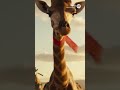 Giraffe Races in Africa #animals