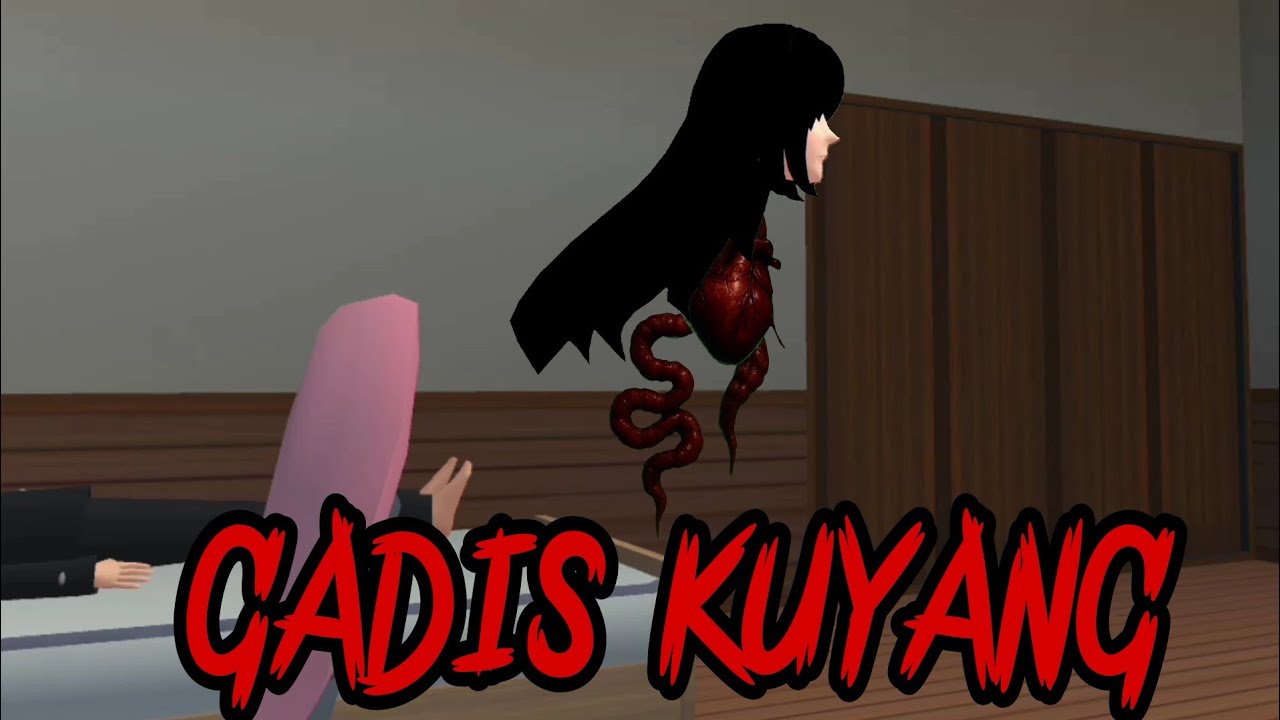 GADIS KUYANG | HORROR MOVIE SAKURA SCHOOL SIMULATOR
