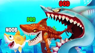 ALL SHARK GAME THROUGH THE YEARS (2024) ALL HUNGRY SHARK WORLD VS EVOLUTION - All 70 Sharks screenshot 5