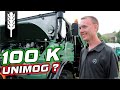 Der Unimog U 406 von Markus. KRASS RESTAURIERT!