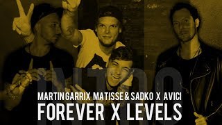 Martin Garrix, Matisse & Sadko vs. Avici - Forever vs. Levels (Matisse & Sadko Intro)(IF ID EDIT)