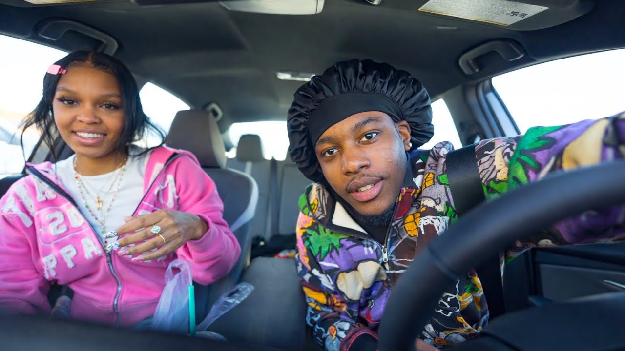 SHE HELPED ME SHOP FOR THE NEW HOUSE!