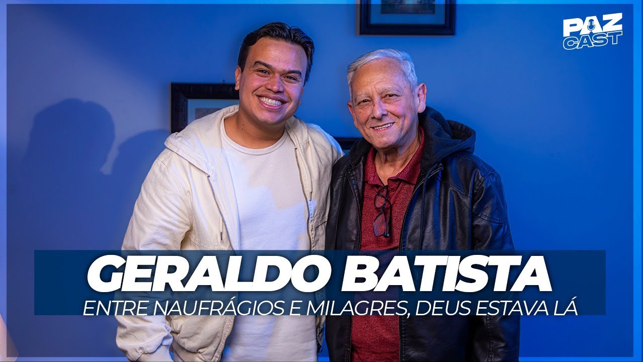 Pr. Geraldo Batista: do Banco à Amazônia, Milagres e 400 Igrejas Plantadas | Paz Cast - #42