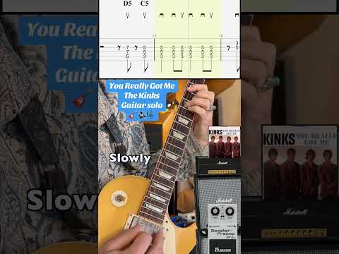 You Really Got Me - Guitar Tab Guitar Tab