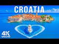 Croatia 4K Drone Footage | Breathtaking Dubrovnik Old Town, Blue Water & Natural Waterfalls Paradise