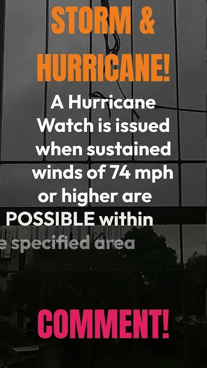 Nhc Monitoring: 3 Key Differences Between Tropical Storms And Hurricanes. - lkgidiw