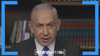 Israel can't accept cease-fire deal that endangers its future: Benjamin Netanyahu | NewsNation Live