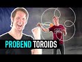 Probend: The Strangest Poi Toroid! (Advanced Poi Tutorial)