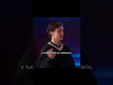 Entendemos perfectamente el shock del niño del patín... #SpiderManBrandNewDay, YA en cines.