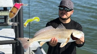 Baffin bay, y'all have been waiting for me to film here awhile, and it
did not disappoint! limit of redfish on a chatterbait popping cork,
defi...
