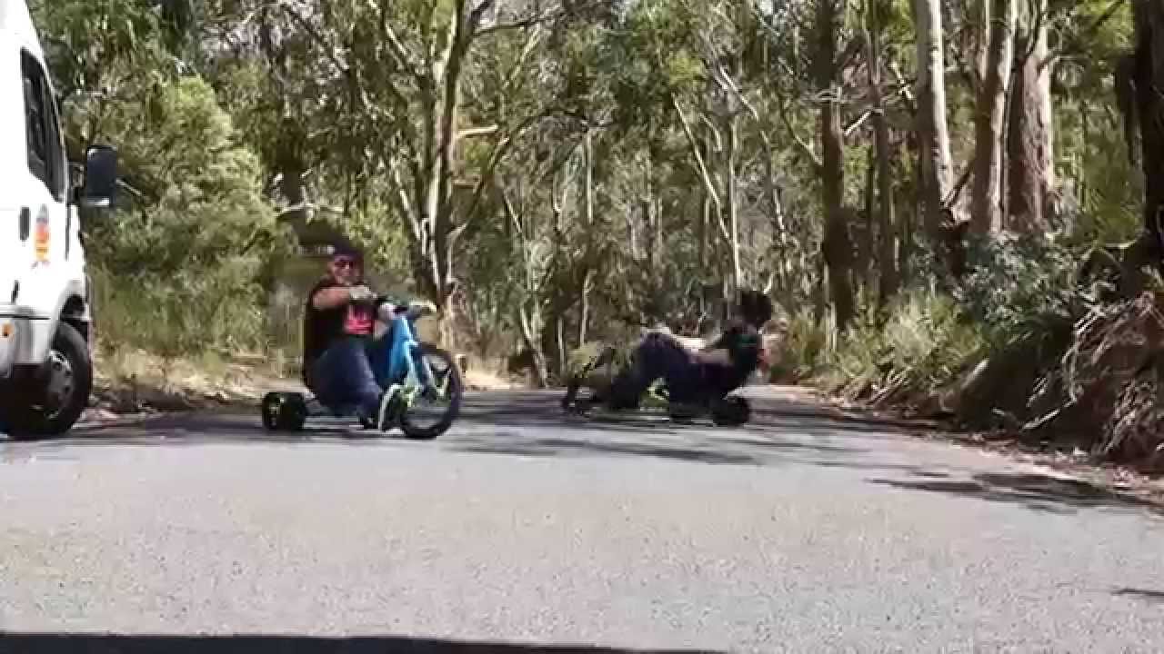 Triad Drift Trike Get sideways 2015