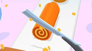 Perfect Slices Very Relaxing Game Video || Perfect Slices Most Satisfying ASMR Video Game screenshot 2