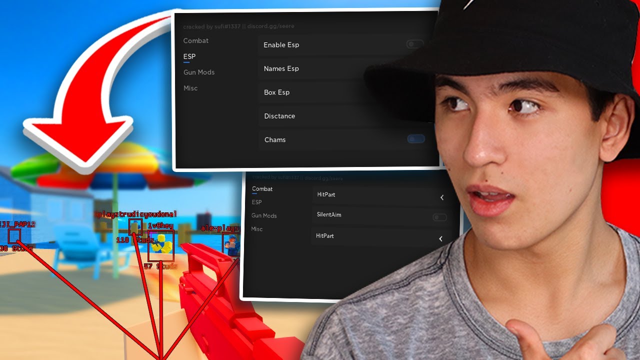  best arsenal script roblox esp aimbot more 2025 pastebin youtube