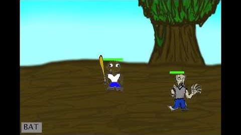 Zombie Java Game Development 10 - Restart Button