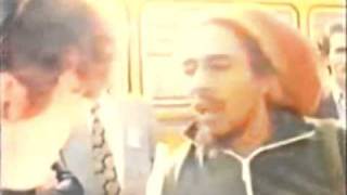 Bob Marley Aeroport de Milan Italie Juin 1980 Sous-titres FR