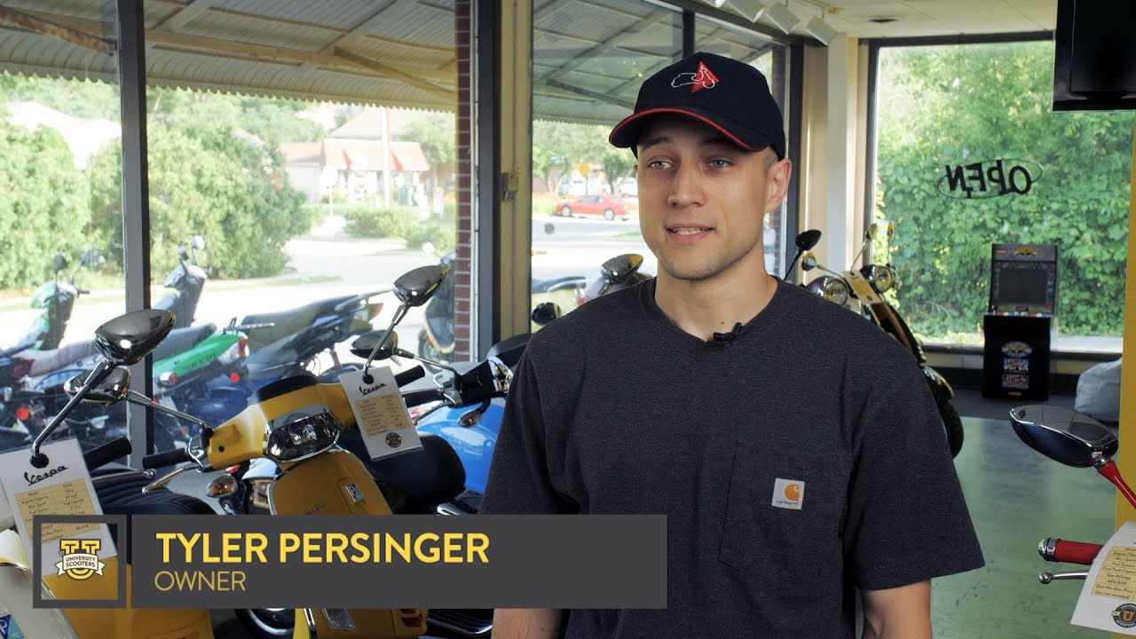 Iowa City's Scooter Shop University Scooters YouTube