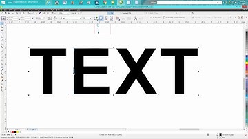 Corel Draw Tips & Tricks Text from Point to Inches or Vice Versa
