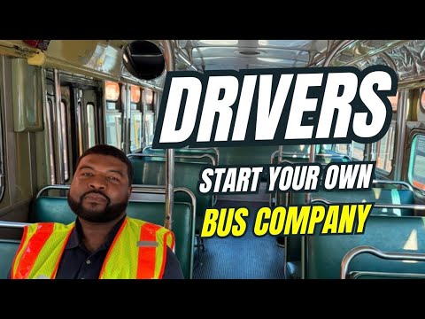 How I went from driver to bus company owner￼