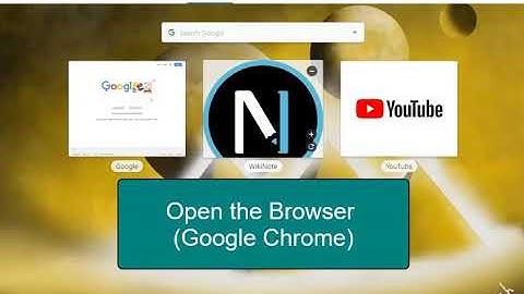How to attend Webinar on WikiNote Portal?
