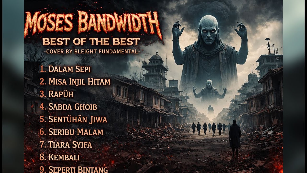 MOSES BANDWIDTH VERSI PALING SANGAR 💀