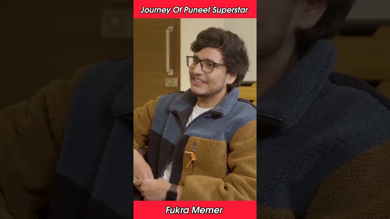 Journey From Puneet To Puneet Superstar | Triggered Insaan Puneet Superstar #shorts #triggeredinsaan