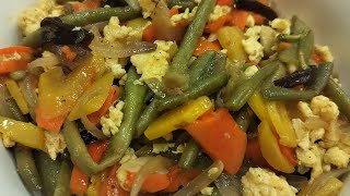 EASY AND AFFORDABLE RECIPE STIR FRY VEGETABLES WITH EGG stirfryrecipe