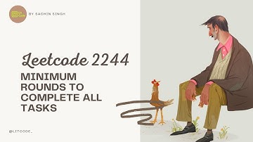 Leetcode 2244. Minimum Rounds to Complete All Tasks - Python