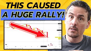 These Specific Stocks Rallied Hard After This Took A Major Hit Today! Did You See It!