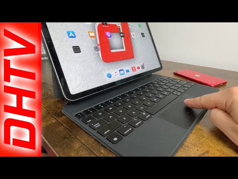 Video: A mund të përdor trackpad me iPad?