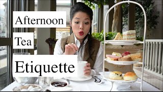 Afternoon Tea Etiquette | HOW TO | 🥂