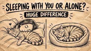 Cat Sleeping With You vs Alone: 17 Differences Nobody Tells You