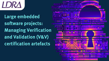 Large embedded software projects: Managing Verification and Validation (V&V) certification artefacts