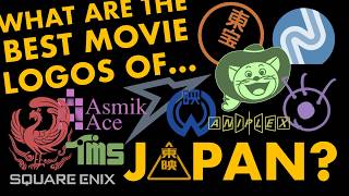 THE GREATEST MOVIE STUDIO LOGOS OF JAPAN