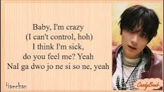 HAECHAN 'CRAZY' EASY LYRICS