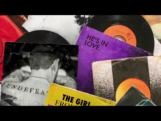 Frank Turner - 'Girl From The Record Shop ft Teenage Joans' (Official Lyric Video)