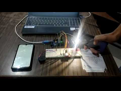 IOT BASED FOR FIRE DTECTION DEMO VIDEO