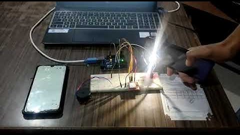 IOT BASED FOR FIRE DTECTION DEMO VIDEO