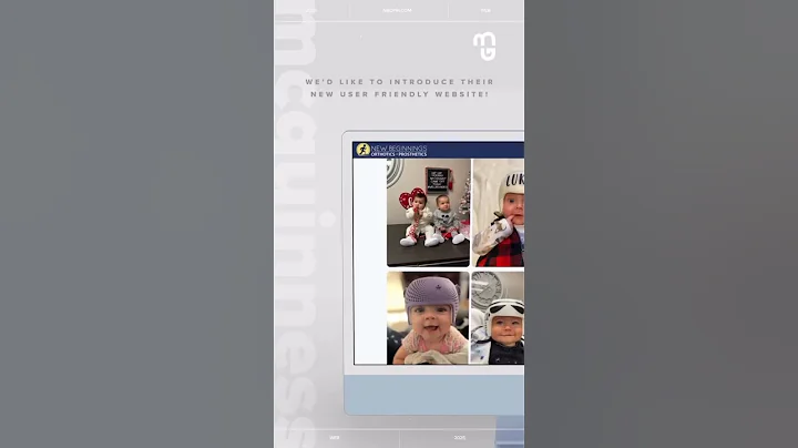 New Website for New Beginnings Orthotics and Prosthetics