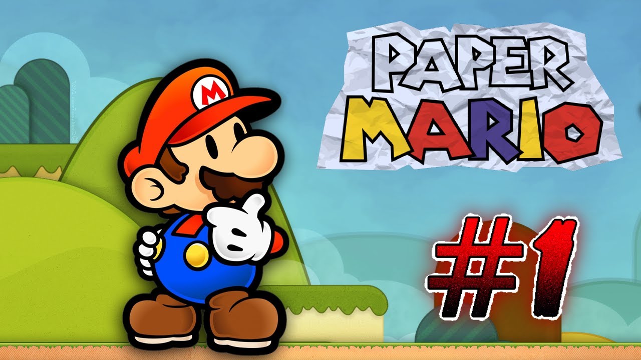 Paper Mario N64 (parte 1) YouTube
