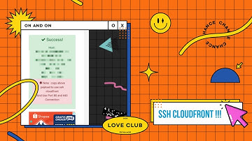 CARA MEMBUAT SSH CLOUDFRONT | TutoReceh1.2