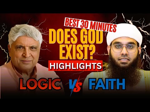 Does God Exist - Javed Akhtar vs Mufti Shamail Highlights | Mufti Amir Khan Taqi Lahori
