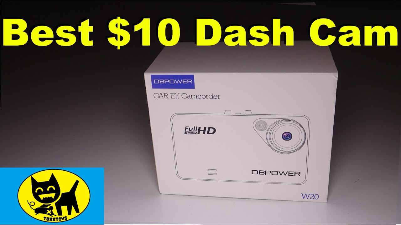 $10 BEST DEAL DBPOWER 2.7" 1920*1080 Full HD Car Black Box Car DVR Dashboard Dash Cam