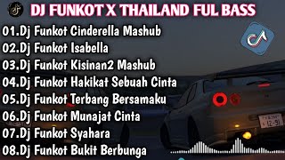 DJ TIKTOK TERBARU 2024 FUL BASS|| DJ FUNKOT X THAILAND CINDERELLA PUN TIBA FULL BASS ▪︎VIRAL▪︎