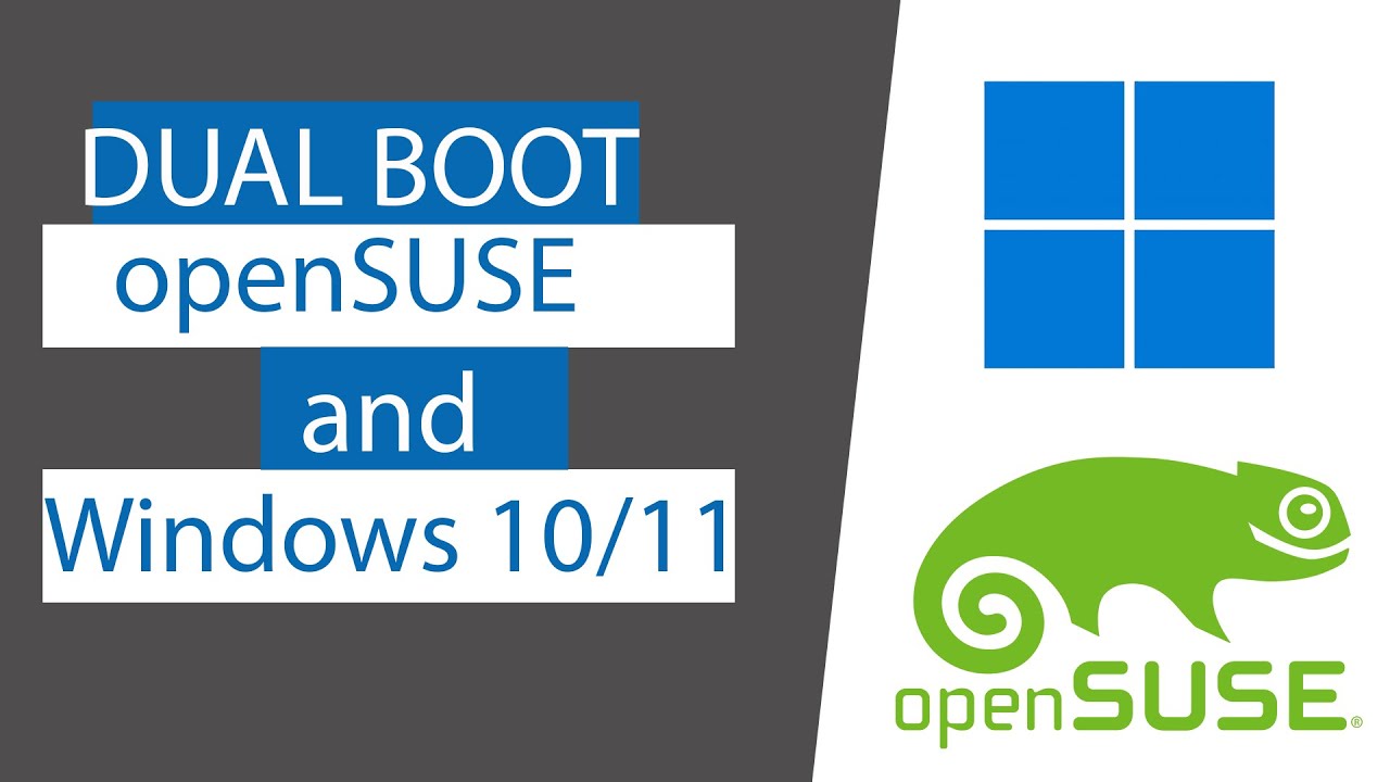 Dual Boot Opensuse Leap And Windows 10 Uefi www.youtube.com