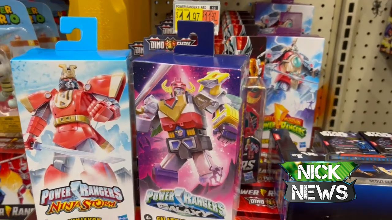 RECORRIENDO TIENDAS DE POWER RANGERS EN ESTADOS UNIDOS