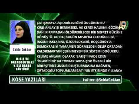 Mısır ve Ortadoğu'daki kirli darbe kültürü - Selda Göktan